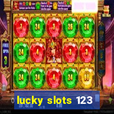 lucky slots 123